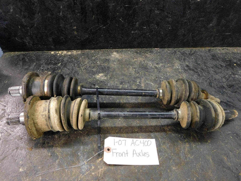 2007 Arctic Cat 400 Front Axles