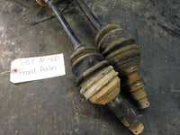 2007 Arctic Cat 400 Front Axles