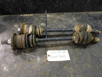 2007 Arctic Cat 400 Front Axles