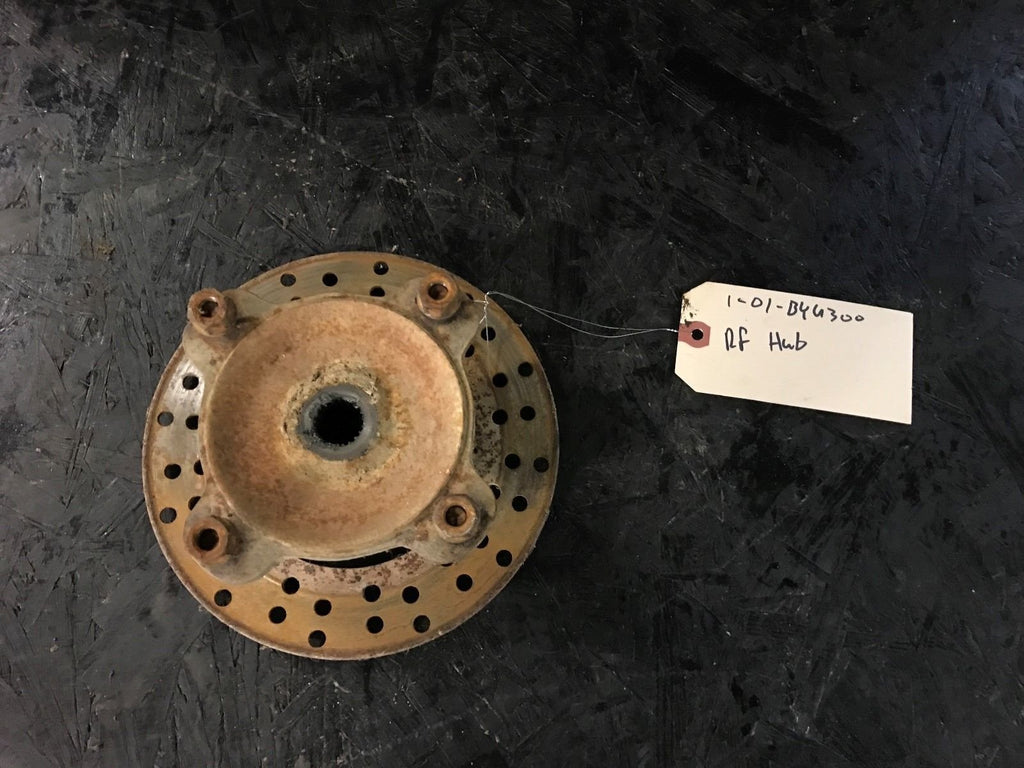 2001 Kawasaki Bayou 300 Right Front Wheel Hub