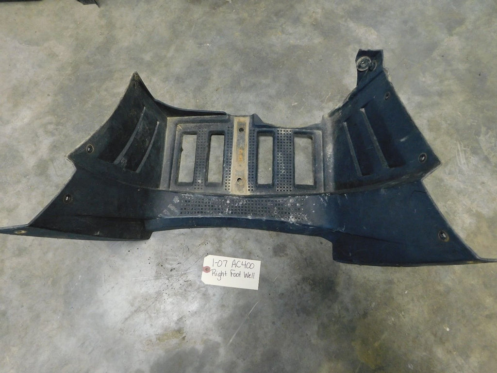 2007 Arctic Cat 400 Right Foot Well