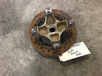 2004 Suzuki Twin Peaks 700 Left Front Wheel Hub