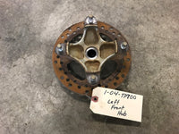 2004 Suzuki Twin Peaks 700 Left Front Wheel Hub