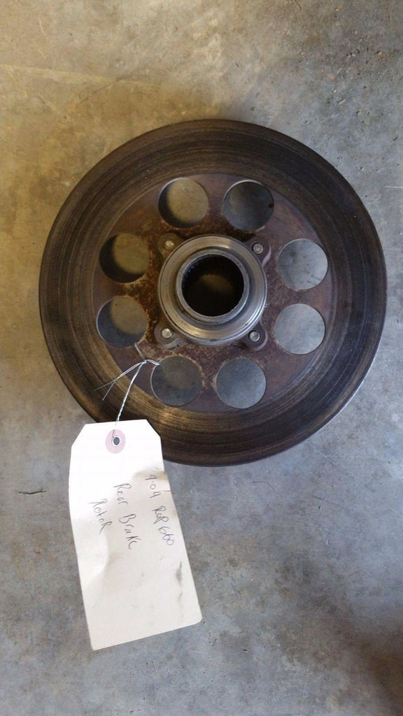 2004 Yamaha Raptor 660 Rear Brake Hub