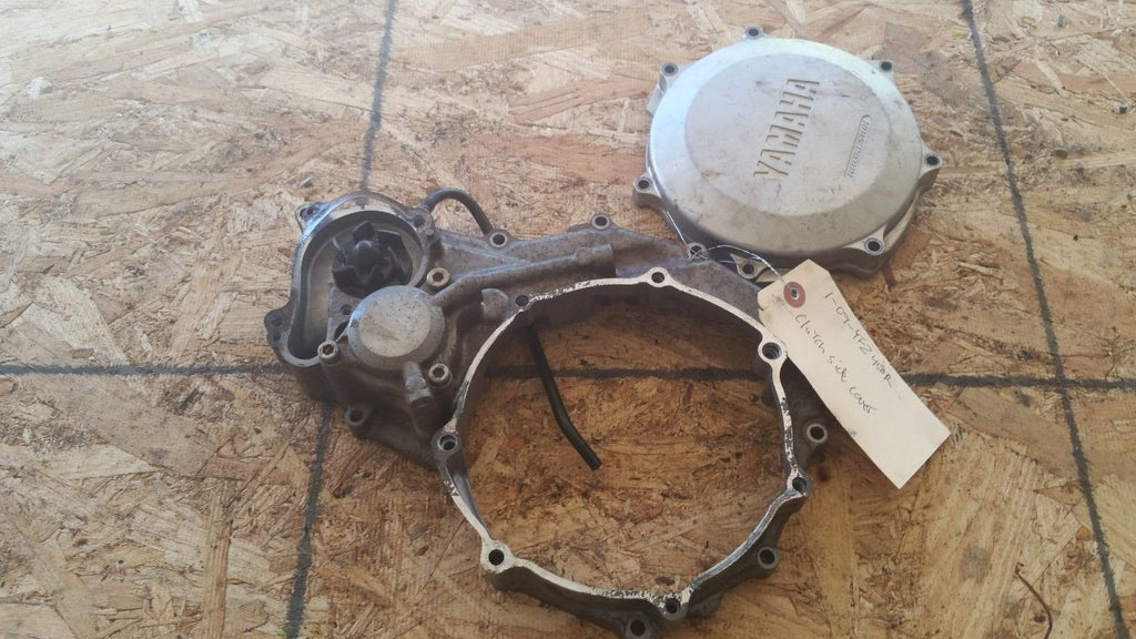 2009 Yamaha YFZ450R Clutch Side Cover