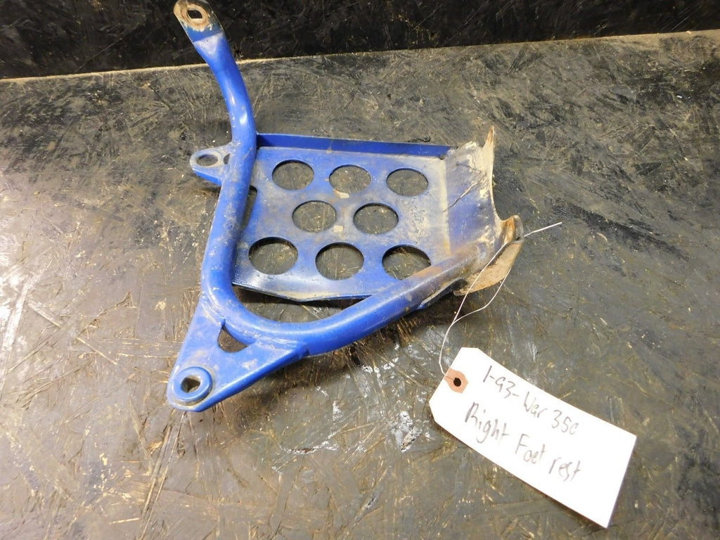 1993 Yamaha Warrior 350 Right Foot Board