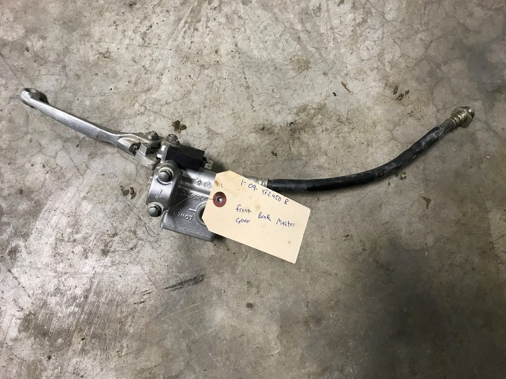 2009 Yamaha YFZ450R Front Brake Master Cylinder