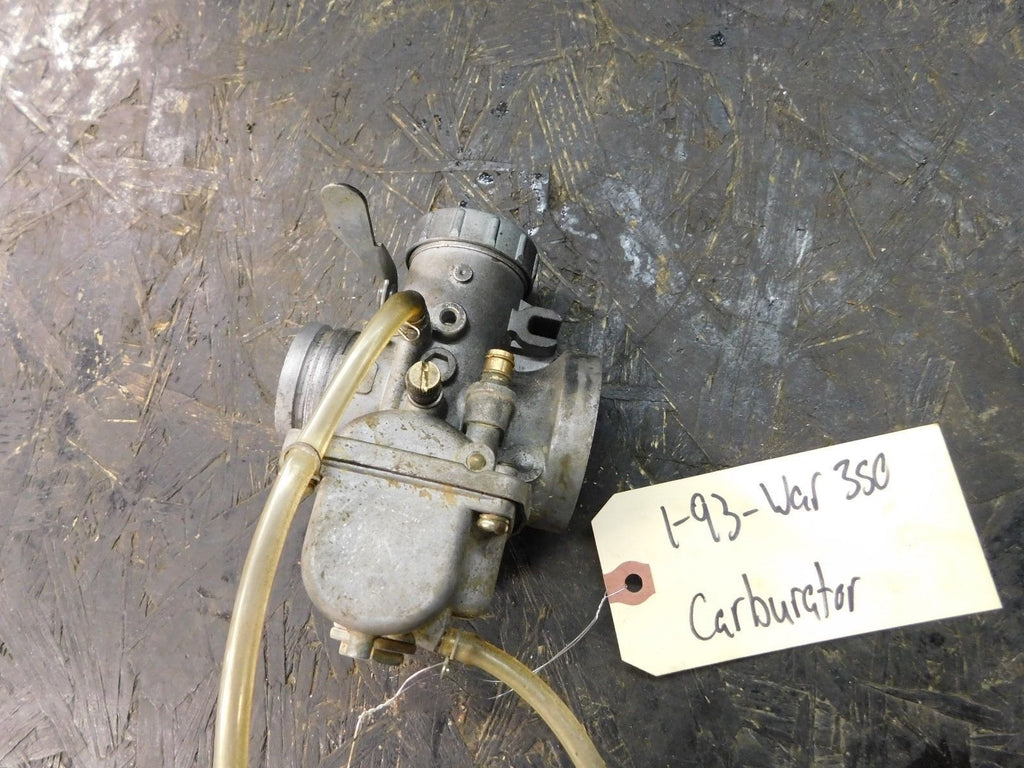 1993 Yamaha Warrior 350 Carb