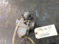 1993 Yamaha Warrior 350 Carb