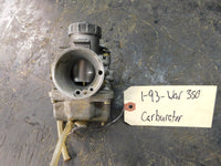 1993 Yamaha Warrior 350 Carb