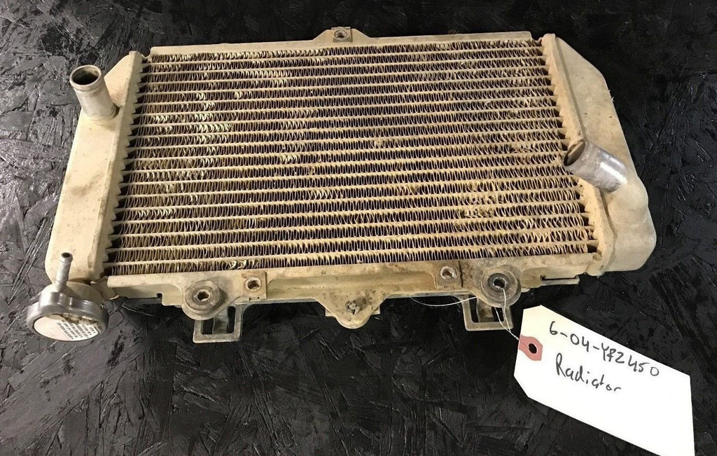 2004 Yamaha YFZ 450 Radiator