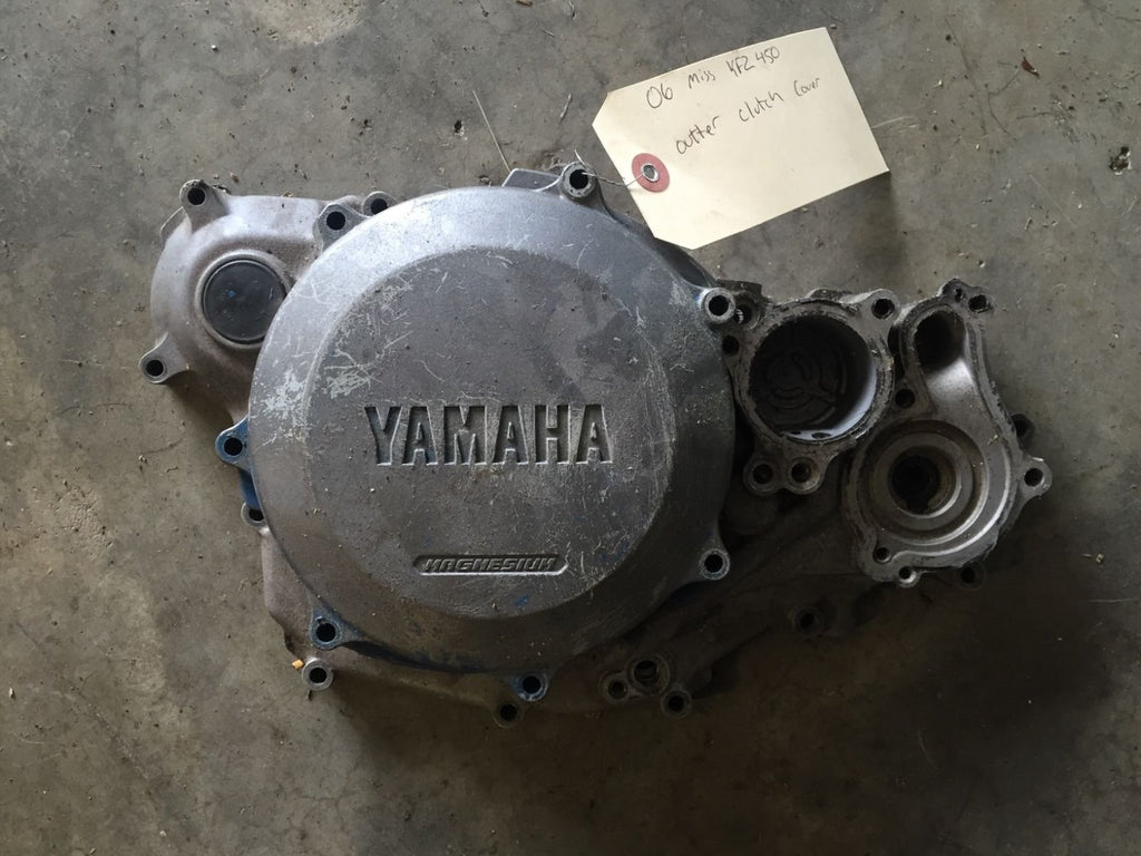 Yamaha YFZ 450 Outer Clutch Cover