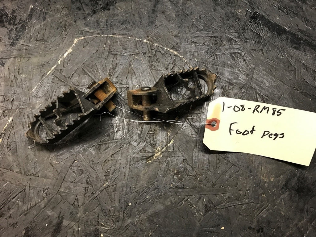 2008 Suzuki RM 85 Foot Pegs