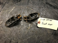 2008 Suzuki RM 85 Foot Pegs