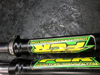 2008 Suzuki RM 85 FCR Front Forks w/ Reservoirs