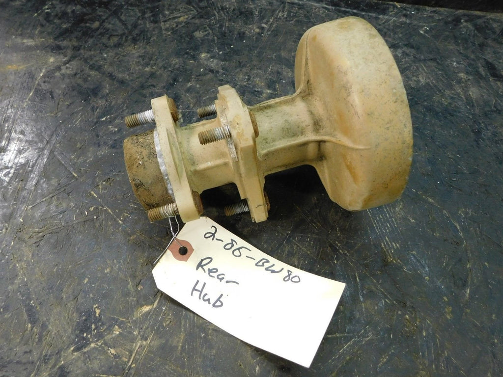 1986 Yamaha Big Wheel 80 Rear Wheel Hub