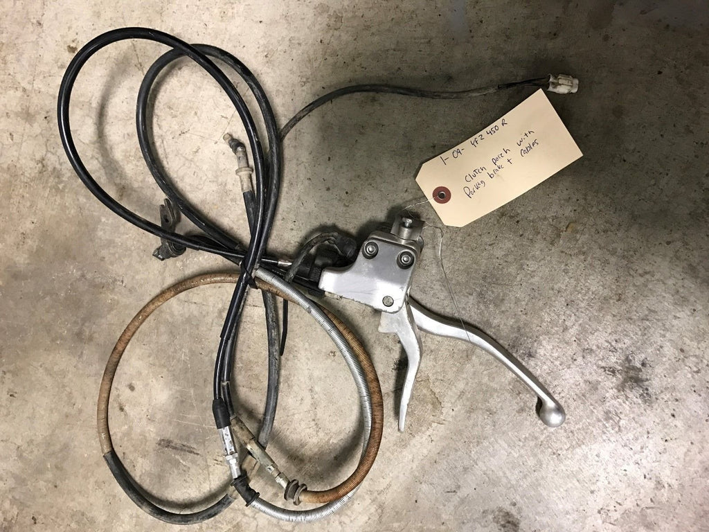 2009 Yamaha YFZ450R Clutch Perch w/ Cable