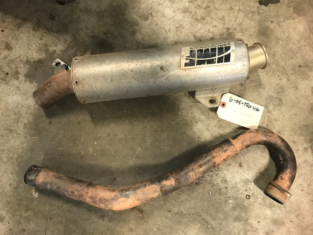 2005 Honda TRX 450 Full Exhaust HMF