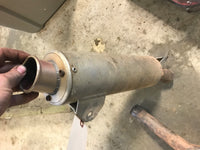 2005 Honda TRX 450 Full Exhaust HMF