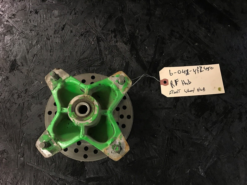 2004 Yamaha YFZ 450 Right Front Wheel Hub