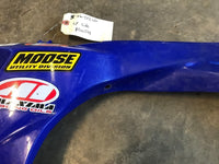 2006 Yamaha YFZ 450 Left Side Panel Plastic