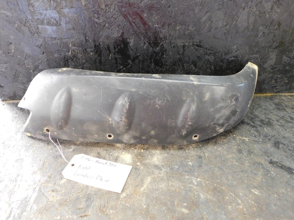 2006 Honda Rancher 350 4x4 Right Front Mud Flap