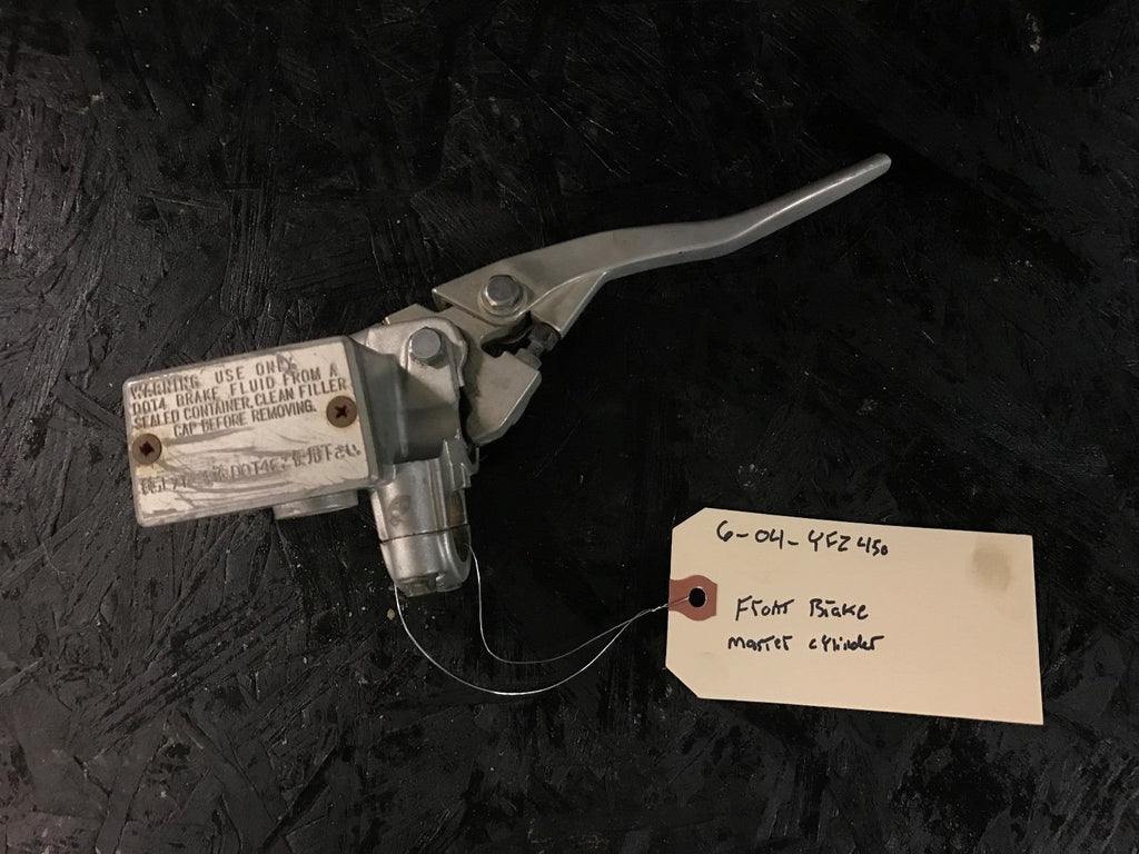 2004 Yamaha YFZ 450 Front Brake Master Cylinder