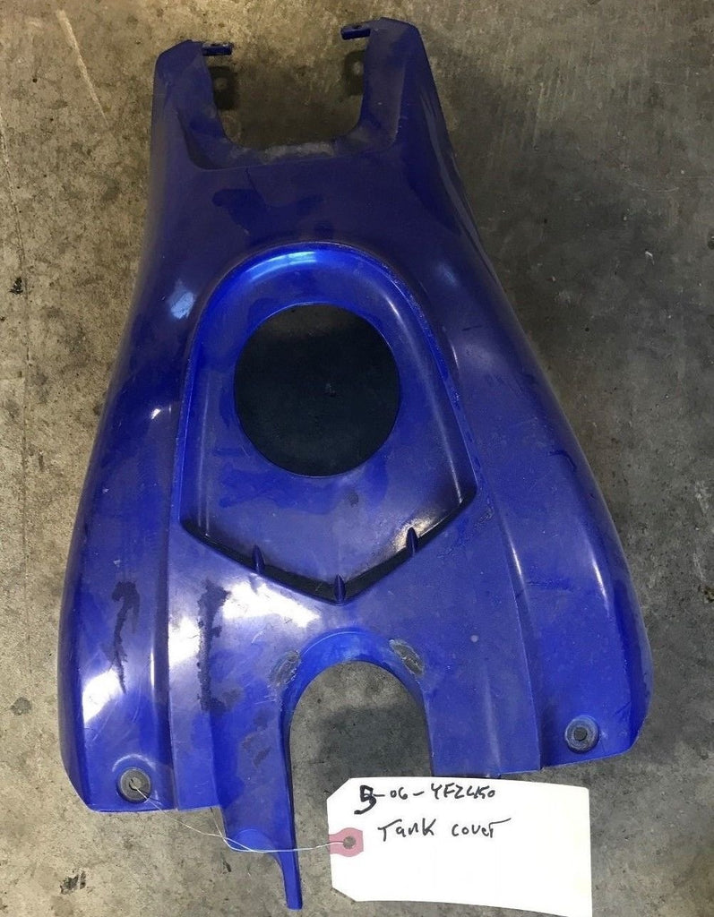 2006 Yamaha YFZ 450 Tank Cover 5TG-2171A-00-00