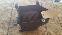 2009 Yamaha YFZ450R Air Box w/K&N Filter - NO Lid