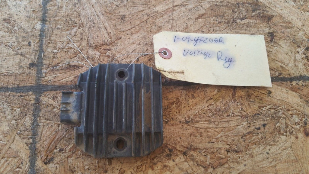2009 Yamaha YFZ450R Voltage Regulator