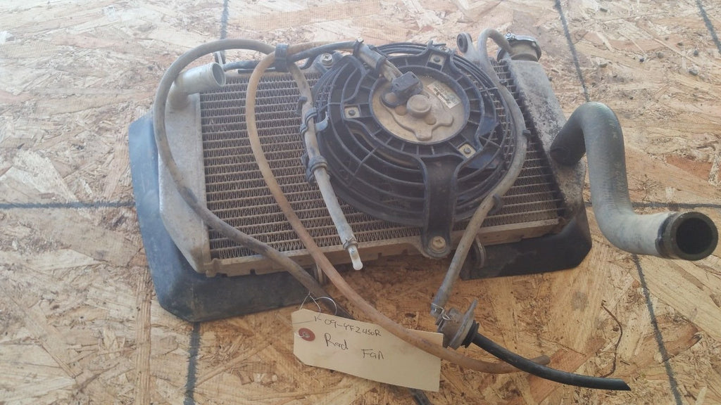 2009 Yamaha YFZ450R Radiator w/Fan