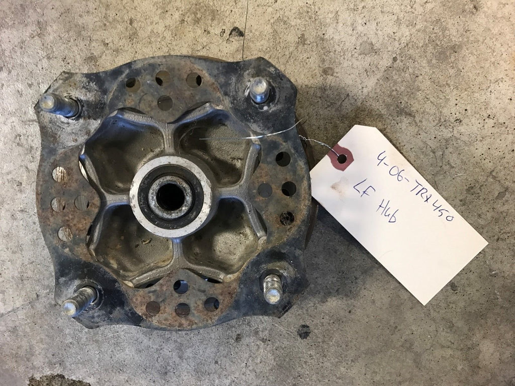 2006 Honda TRX 450 Left Front Wheel Hub