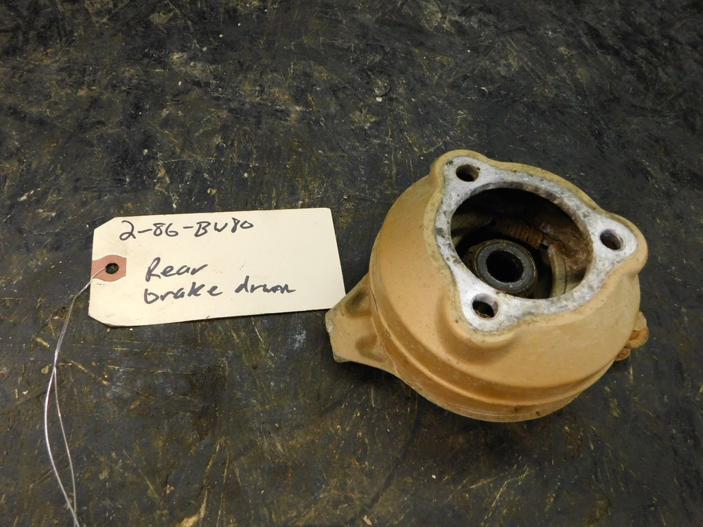 1986 Yamaha Big Wheel 80 Rear Brake Drum