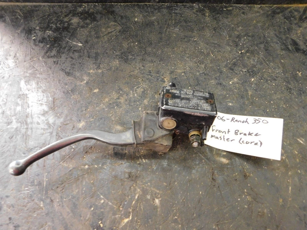 2006 Honda Rancher 350 4x4 Front Brake Master Cylinder - CORE