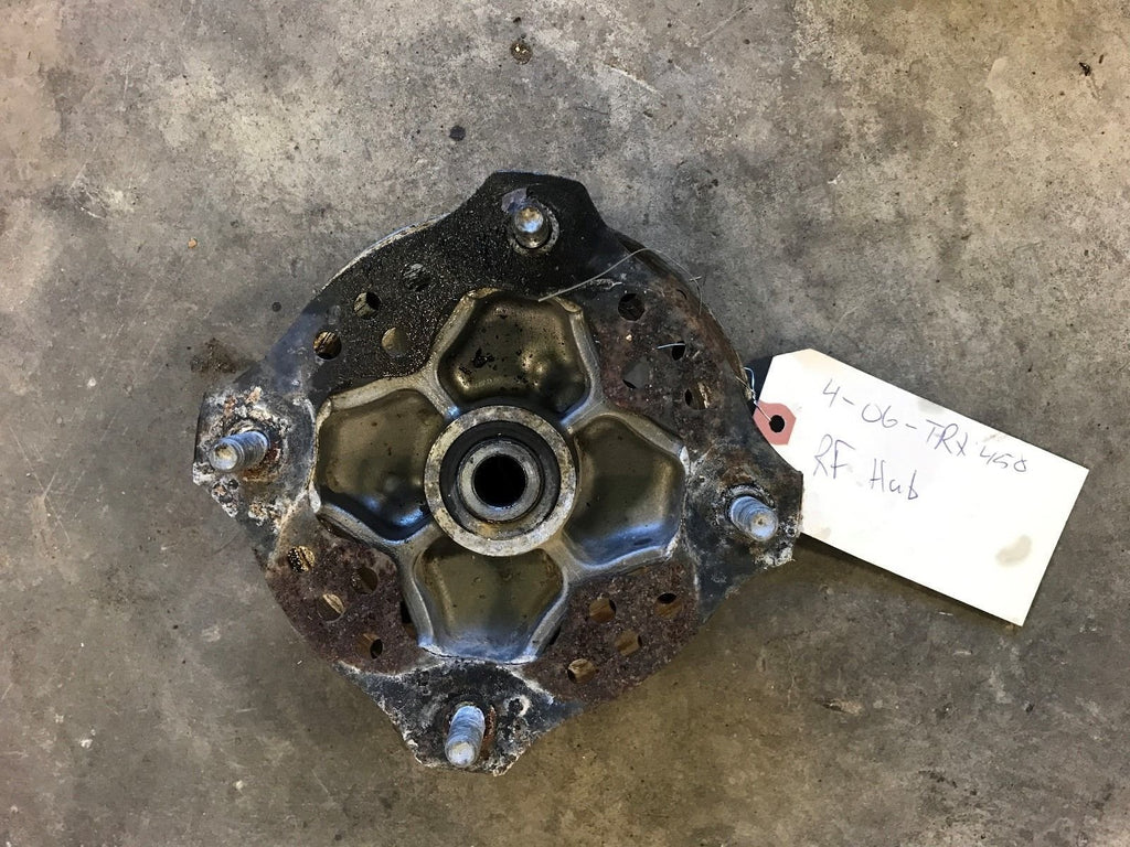 2006 Honda TRX 450 Right Front Wheel Hub