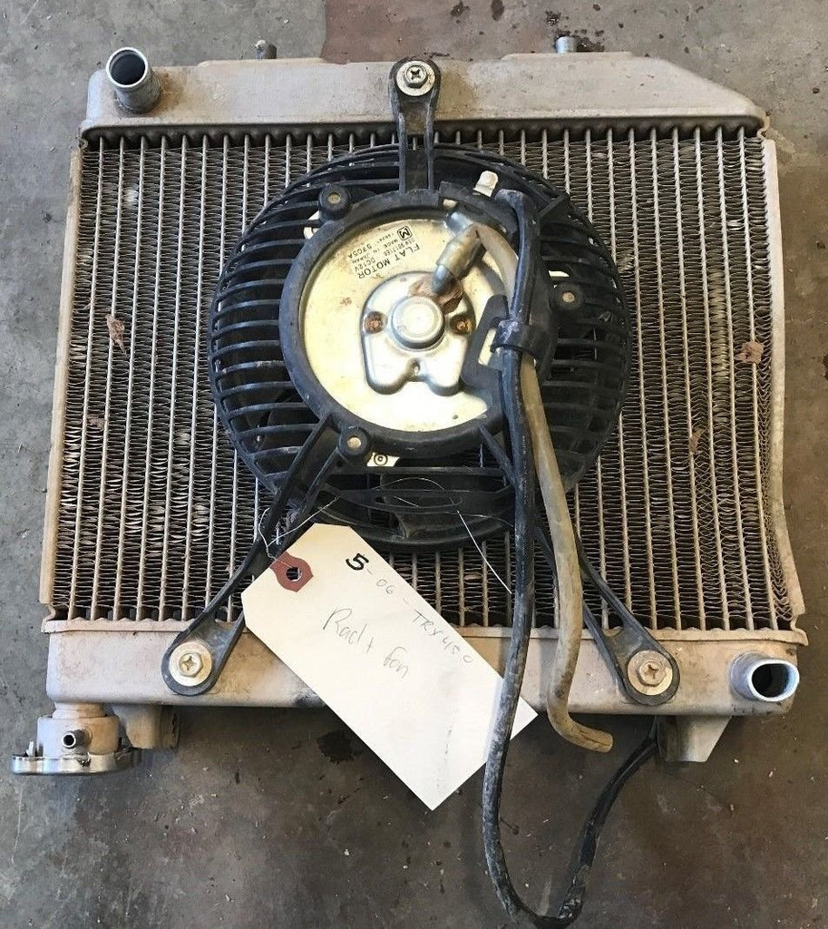 2006 Honda TRX 450 Radiator w/ Fan