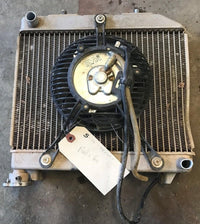 2006 Honda TRX 450 Radiator w/ Fan