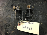 2001 Yamaha YZ426F Foot Pegs
