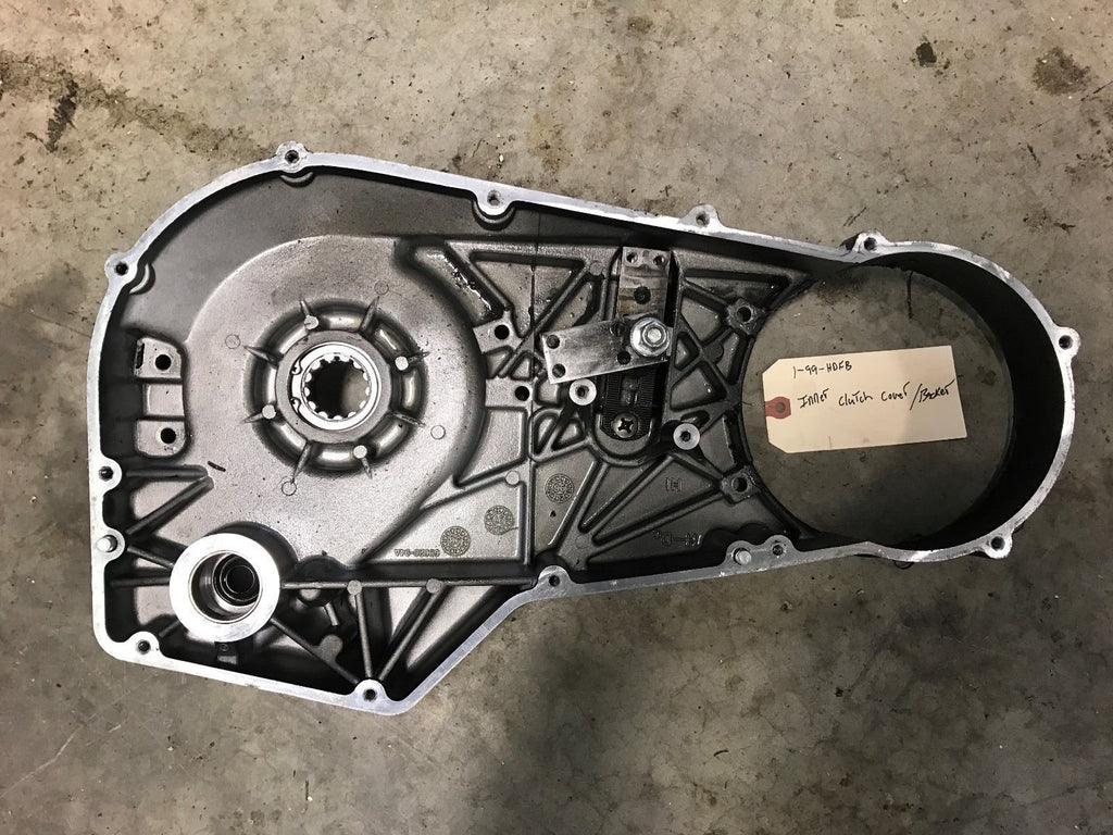 1999 Harley Davidson Fatboy Inner Clutch Cover 60630-94A