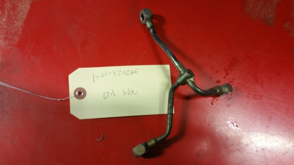 2001 Yamaha YZ426F Oil Line
