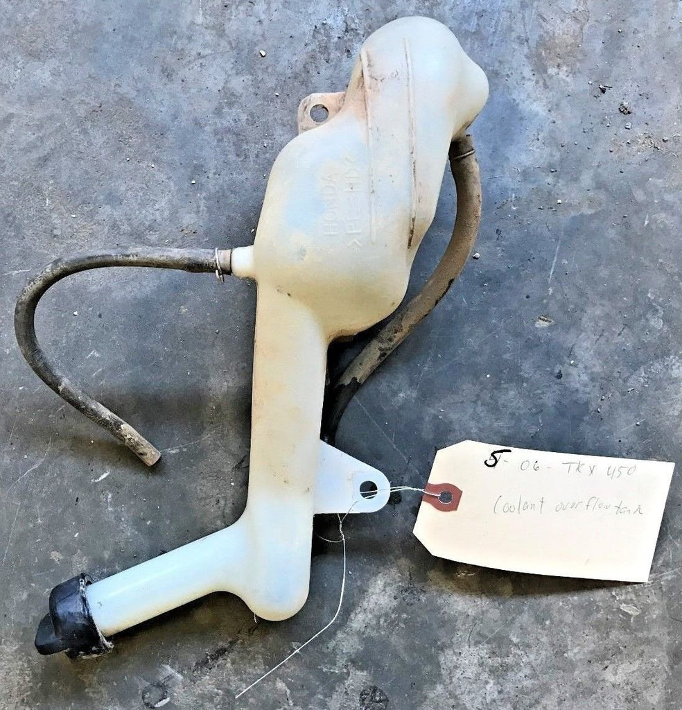 2006 Honda TRX 450 Coolant Overflow Tank