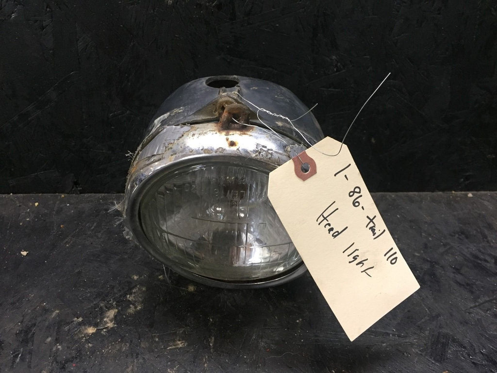 1986 Honda Trail 110 Headlight