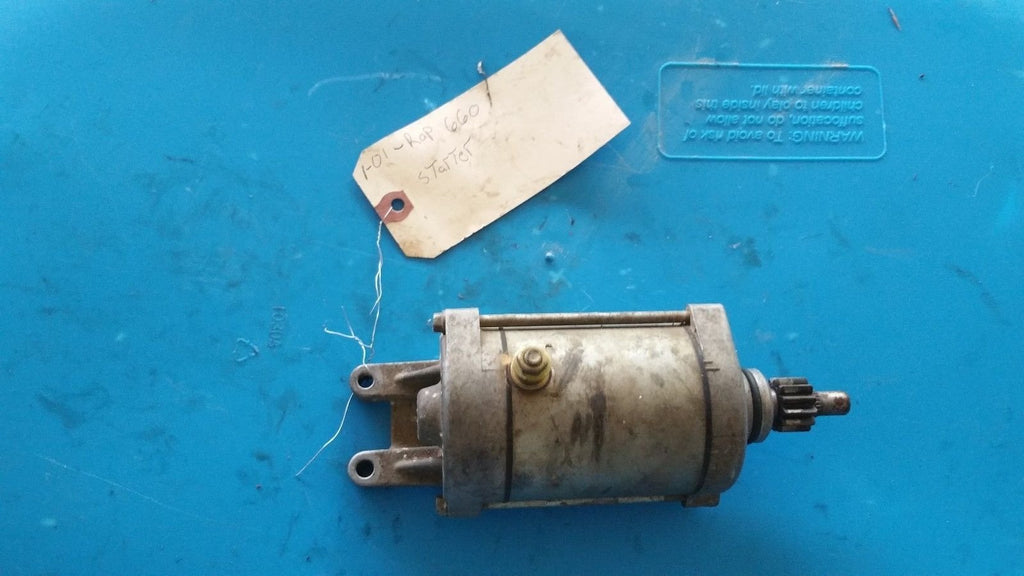 2001 Yamaha Raptor 660 Starter