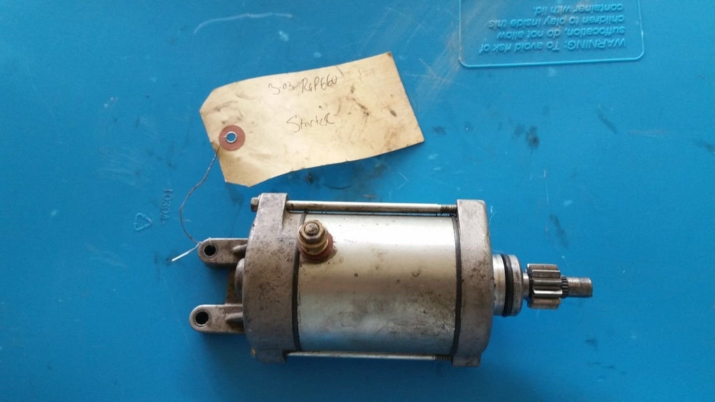 2003 Yamaha Raptor 660 Starter