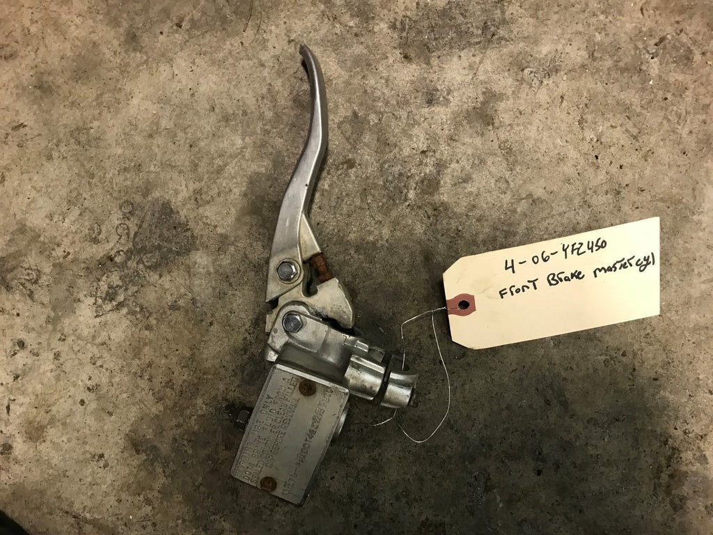 2006 Yamaha YFZ 450 Front Brake Master Cylinder