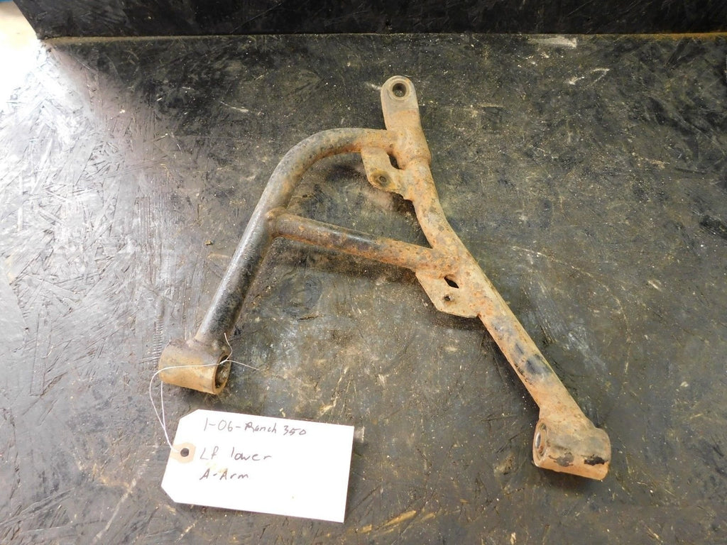 2006 Honda Rancher 350 4x4 Left Front Lower A Arm