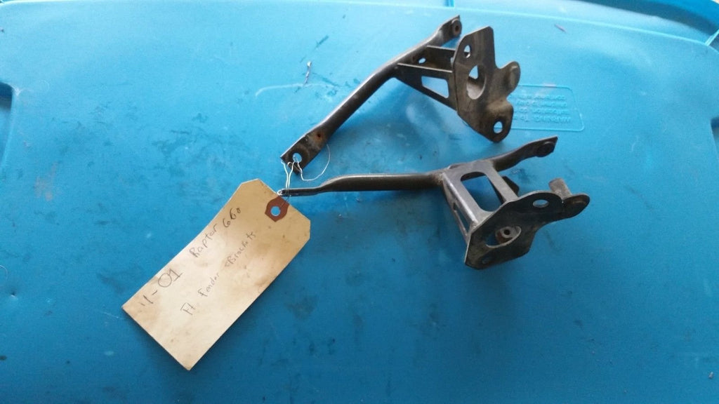 2001 Yamaha Raptor 660 Front Fender Brackets