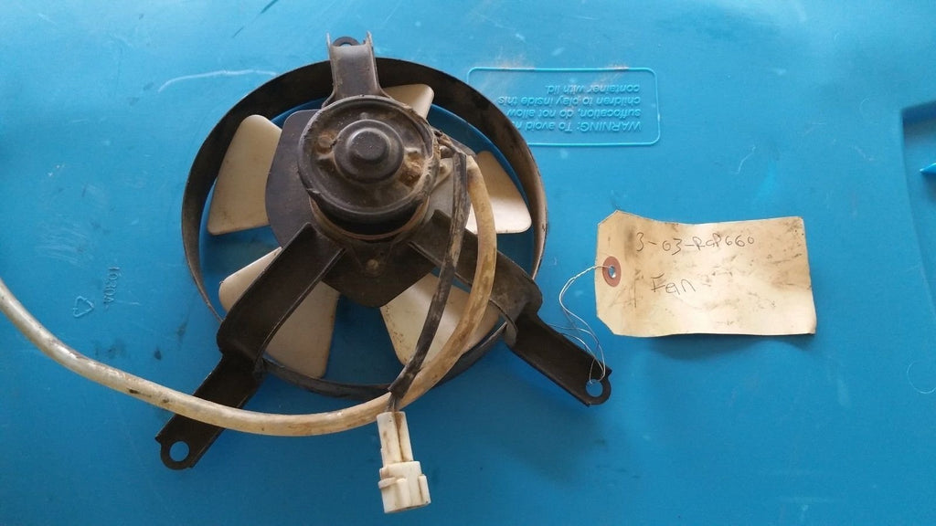 2003 Yamaha Raptor 660 Fan