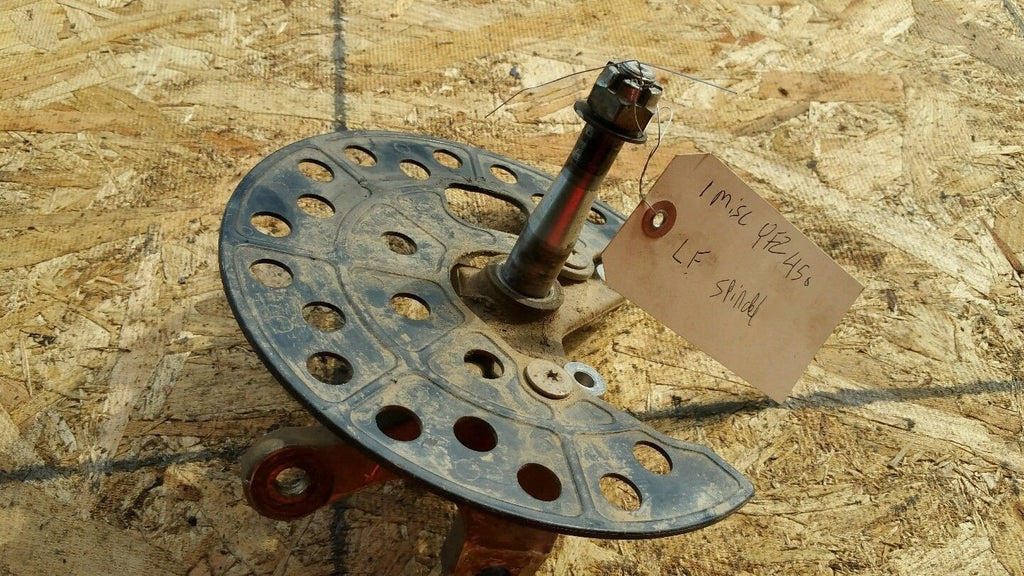 Yamaha YFZ 450 Left Front Spindle