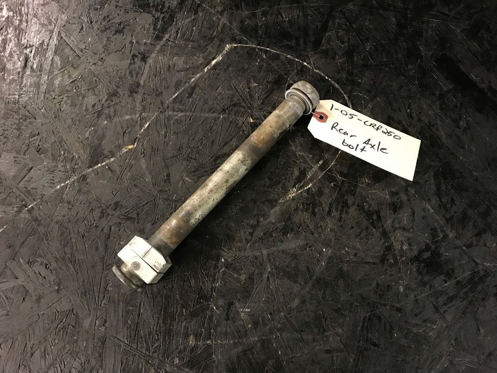 2005 Honda CRF 250 Rear Axle Bolt
